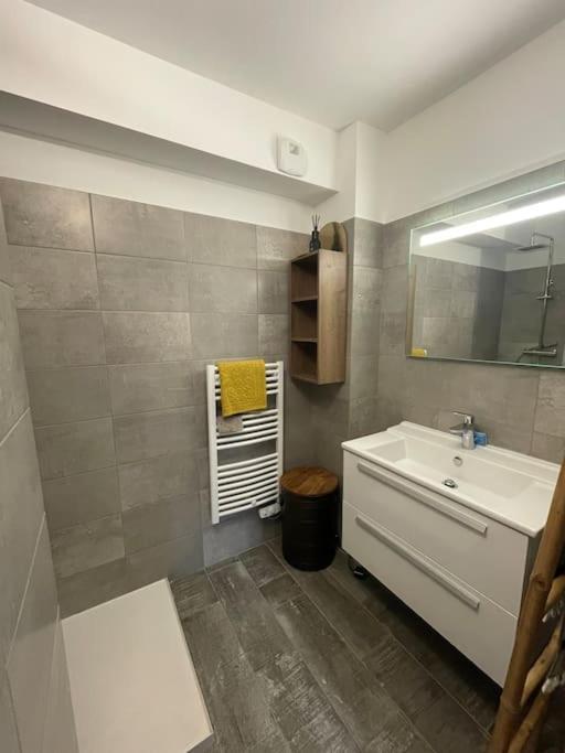 Appartement Calme Proche Bastia Cardo Екстериор снимка
